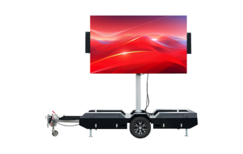 12x7 Mobile LED Trailer Rental Orlando