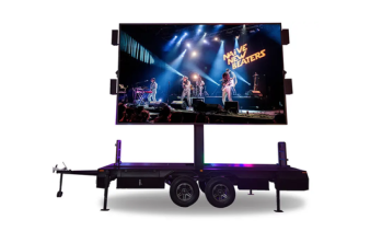 16x9 Mobile LED Trailer Rental Orlando