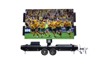 17x10 Mobile LED Trailer Rental Orlando