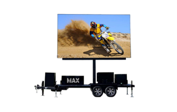 23x13 Mobile LED Trailer Rental Orlando