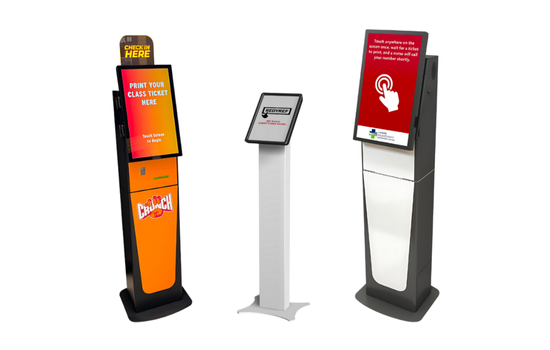 Queue Kiosk Rental
