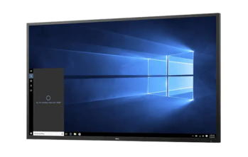 70 Inch Touch Screen TV Monitor Rental