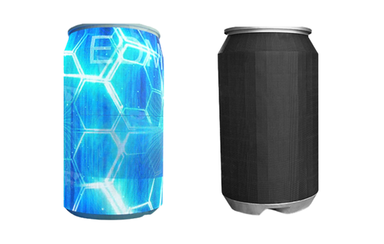 Can Shape LED Screen Rental