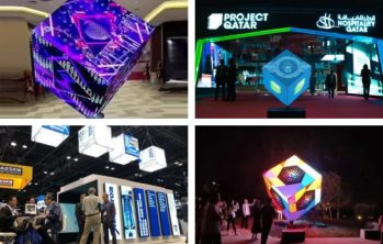 Magic Cube LED Screen Rental