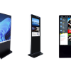 Vertical Interactive Touch Screen KIOSK